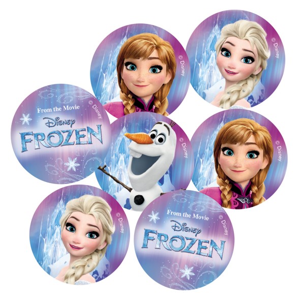 Sachet confettis de table : La Reine des Neiges (Frozen) - 86922