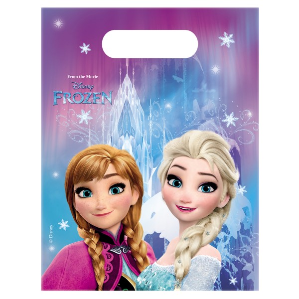 Sachet Anniversaire Frozen™- La Reine Des Neiges™ x6 - 86918