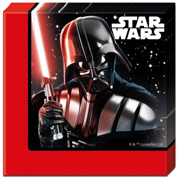 Serviettes Star Wars™ Final Batte x20  - 88139