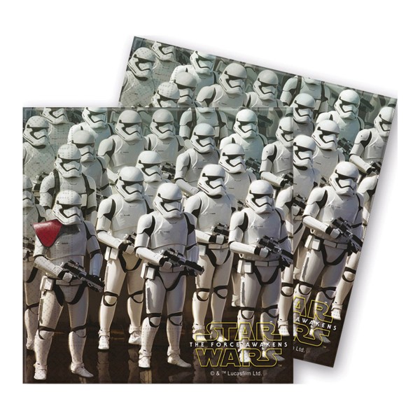 Serviettes Star Wars VII™ x20 - 86215