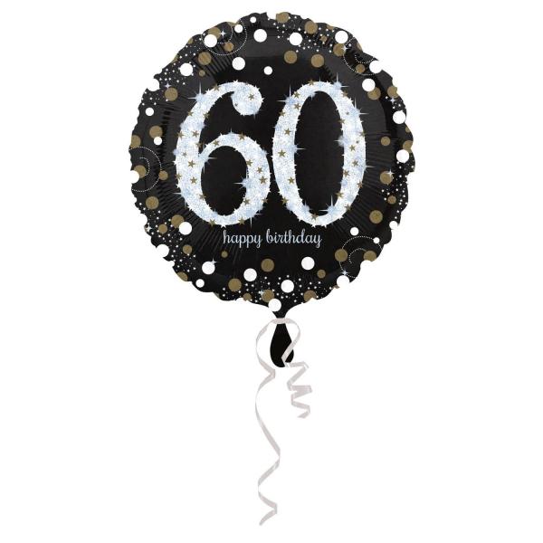 Ballon anniversaire 60 ans - 3213201
