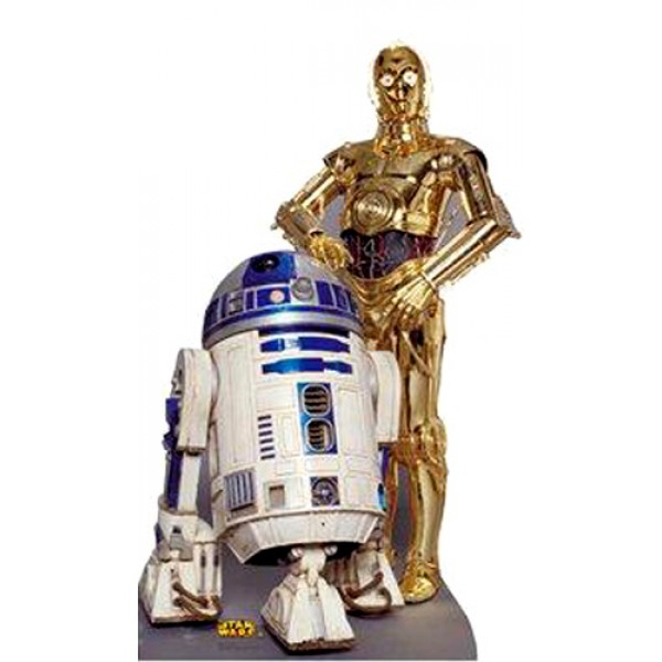 Figurine Géante ''R2 Et C3Po'' Star Wars© - 0530