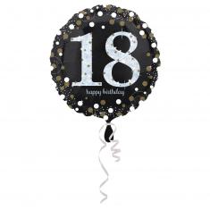 Ballon anniversaire 18 ans