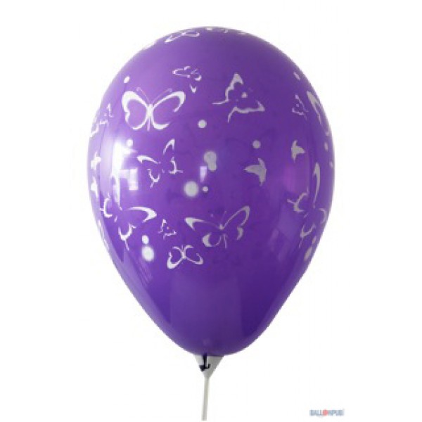 Ballons papillons (x8) - 40487