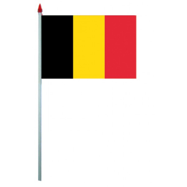 Sachet Drapeau Belgique x10 - DR69000/BELGIQ
