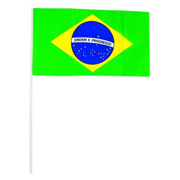 Sachet de 20 Drapeaux Brésil  - 44402