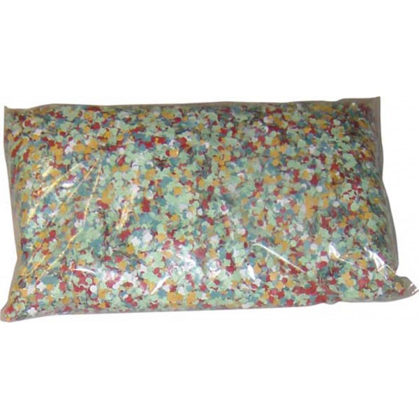 Sachet de Confettis Multicolores - 1Kg - CO2701/MULTI
