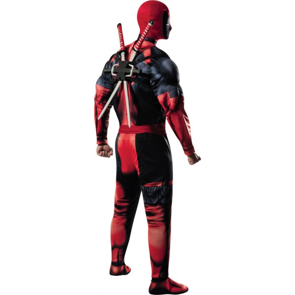 Kit accessoires Adulte Deadpool™ - Marvel™ - I-36067