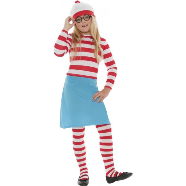 Costume Wenda™ - Where's Wally™ - 38793M