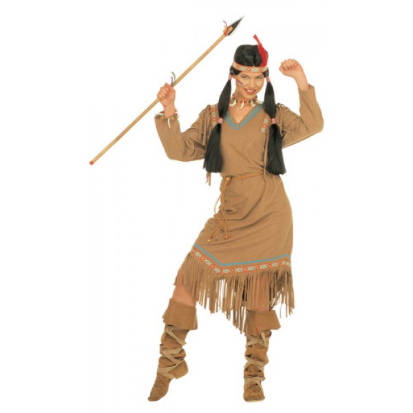 Déguisement Indienne Cheyenne - Femme - parent-845