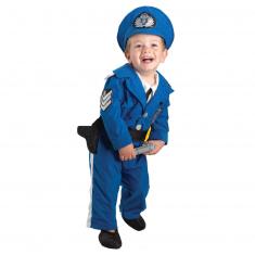 Déguisement de petit policier - Cop Boy - Bébé
