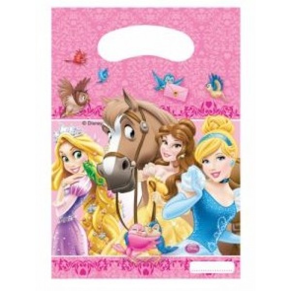 Sachet Anniversaire - Princesses Disney™ x6 - 82649