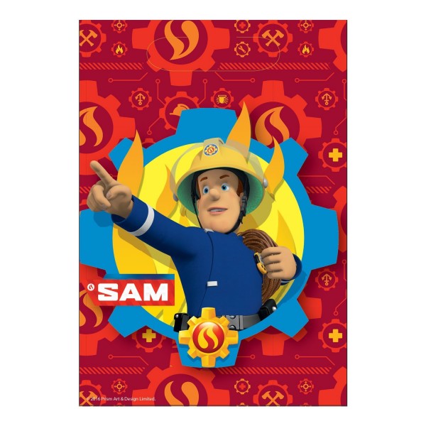 Lot de 8 sachets anniversaire : Sam le pompier - 9902179