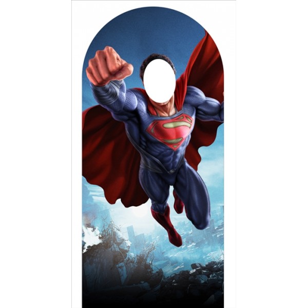 Figurine Géante Passe-Tête Superman Man of Steel™ - SC663