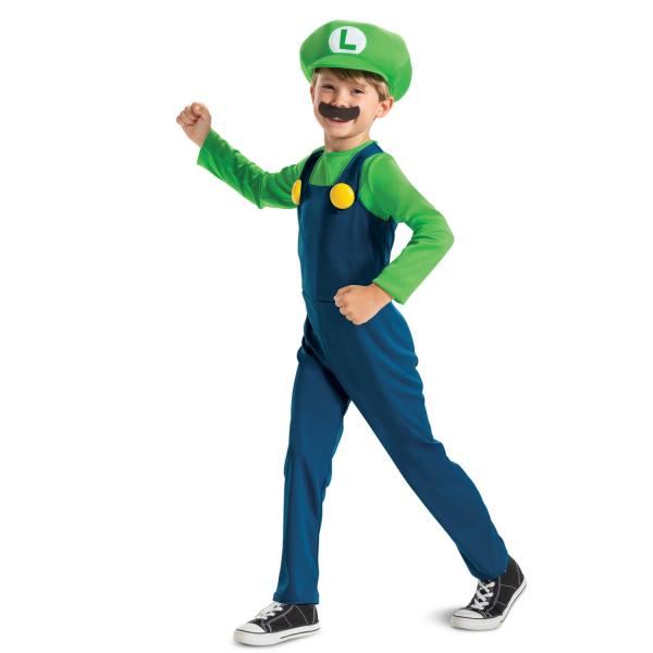 Déguisement Luigi™- Mario™ - Enfant - 115809-15-Parent