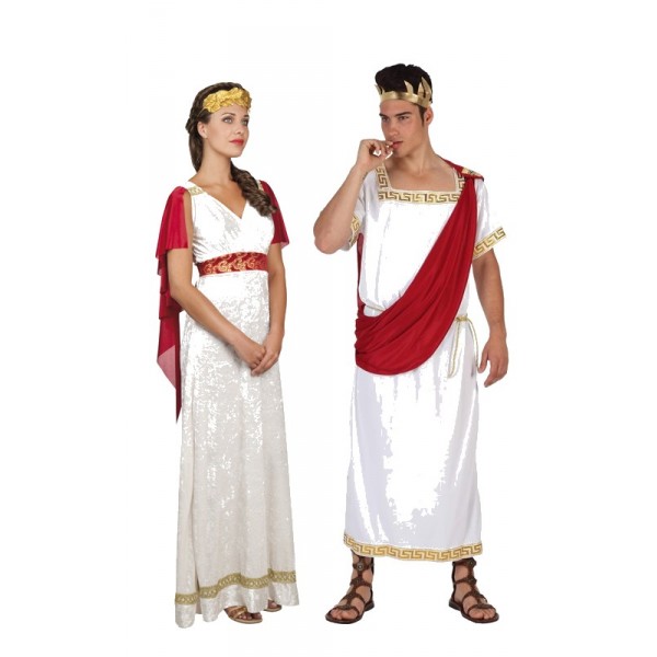 Déguisements couple romain - KDCROMAIN