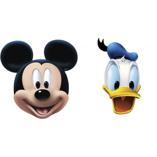 2 masques Mickey™+2 Masques Donald™ - 994161