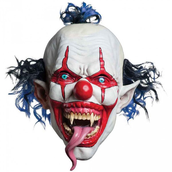 Masque Latex Clown Tueur - Halloween - M37114