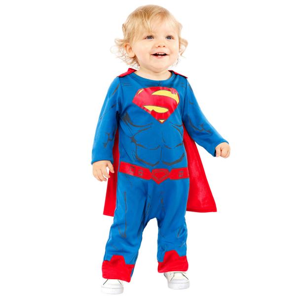 Déguisement Superman™- Bébé - 9906715-Parent