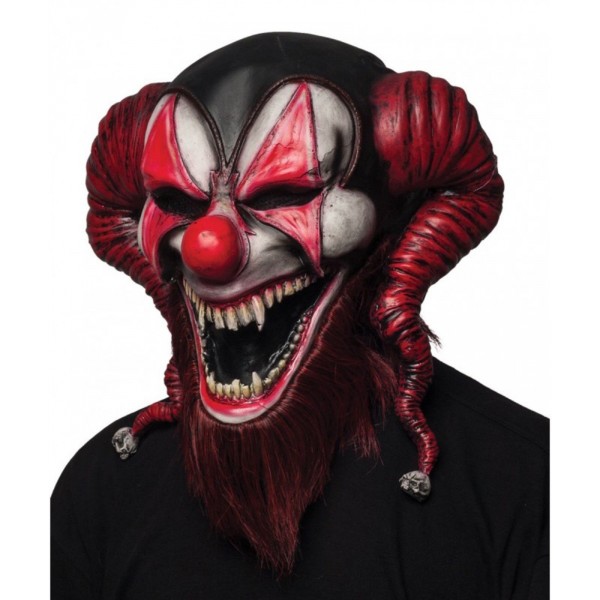 Masque Latex Jester - Halloween - M37946