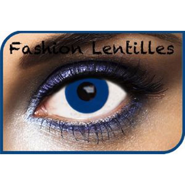 Lentilles Fantaisies Bleu Ciel - 1 Mois - LF-SKY-BLEU