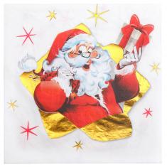 Serviettes en papier x20 - Père Noël