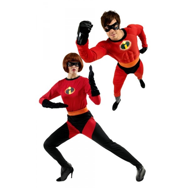Déguisements couple  Deluxe The Incredibles™ - KDCINDEST