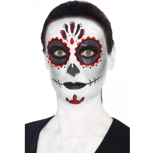 Kit Maquillage Mariée Mexicaine - Halloween - 44226