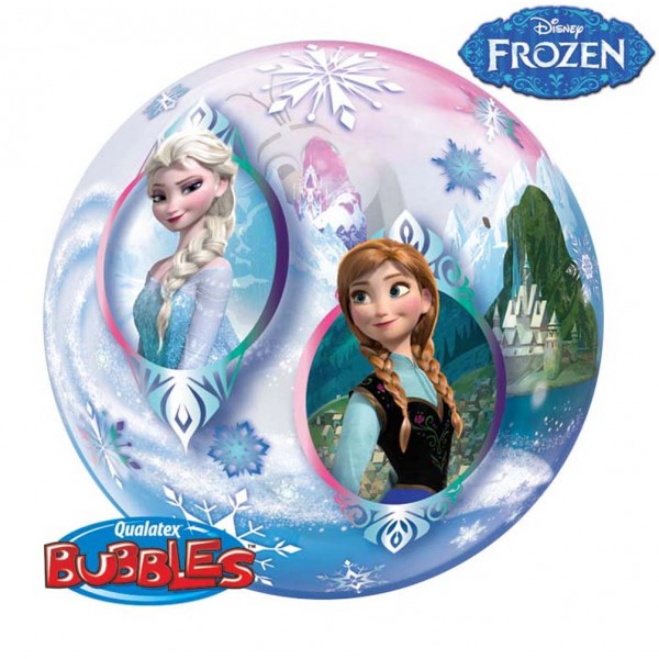 Ballon Bubble Frozen™ - La Reine Des Neiges™ - 32688