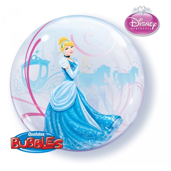 Ballon Bubble Cendrillon™ - Disney™ - 41192