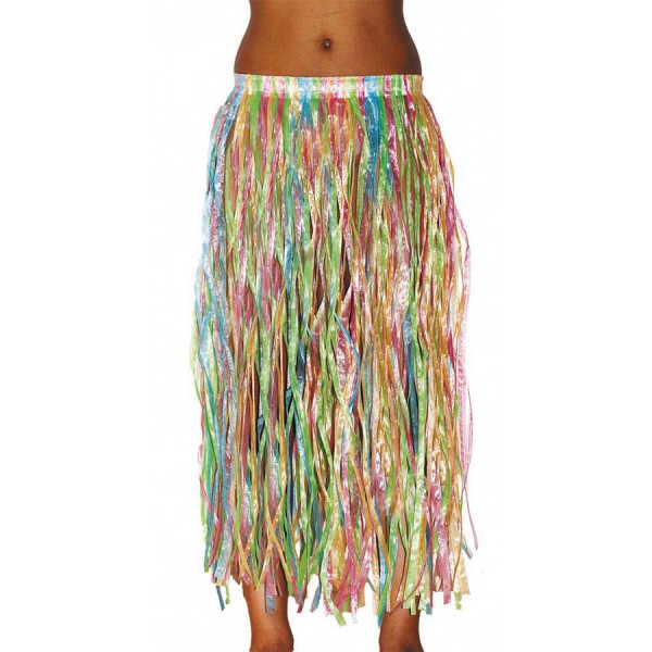 Jupe Hawaïenne Multicolores - Femme - 8650923