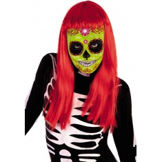 Masque Adulte Dia de los Muertos - Halloween