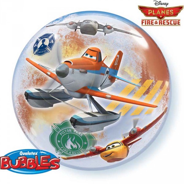 Ballon Bubble Planes 2™ - Disney™ - 18523