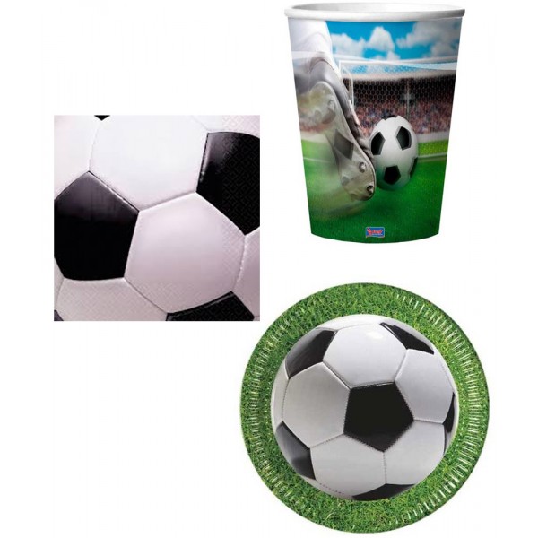 Pack Anniversaire Football Party - KIT00157