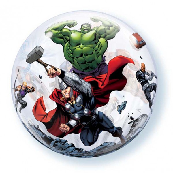 Ballon Bubble Avengers™ - Marvel™ - 93052