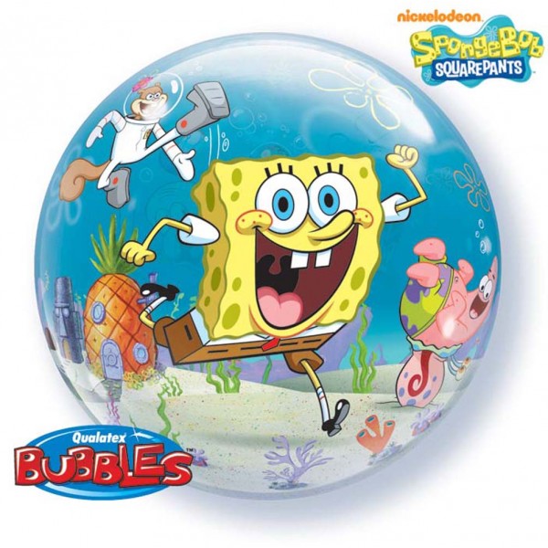 Ballon Bubble Bob l’Éponge™ - Nickelodeon™ - 65581