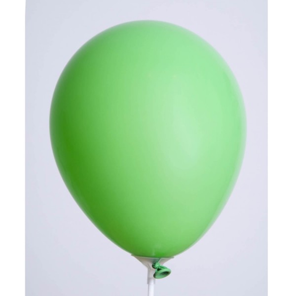 Ballons de baudruche vert x50 -26 cm - 11034