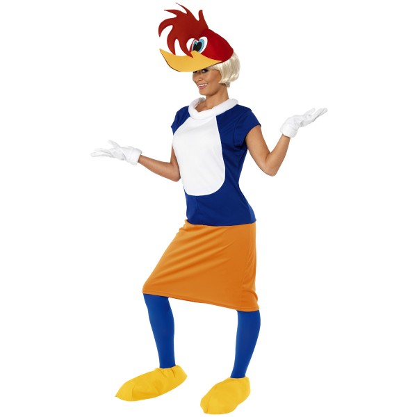Costume Woody Woodpecker™ - Femme - 33594M