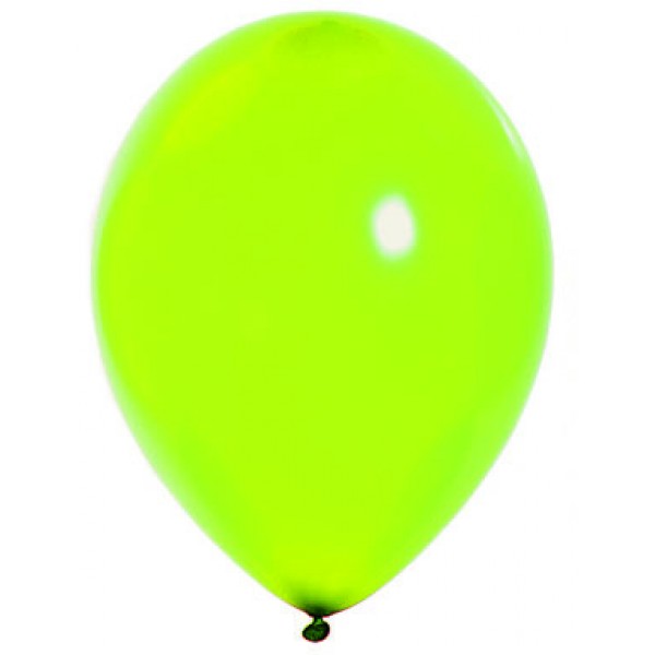Ballons Metallique tilleul x50 - 30662
