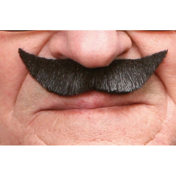 Moustache Petites Pointes Noires - 26409A