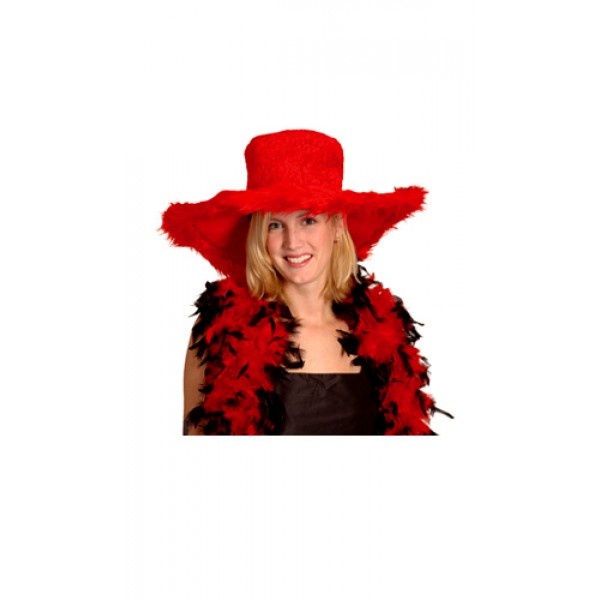 Chapeau Femme Rouge - 01016