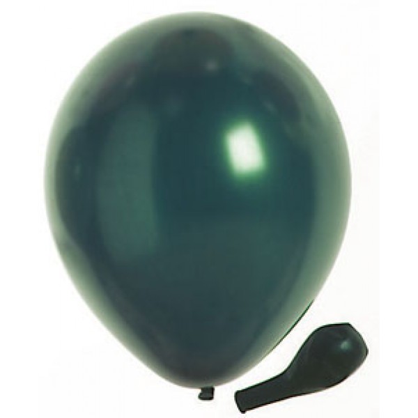 Ballons Metallique vert empire x50 - 34448