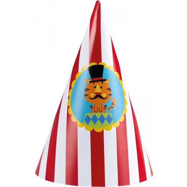 Chapeaux Cônes Fisher Price Circus x8 - 998575