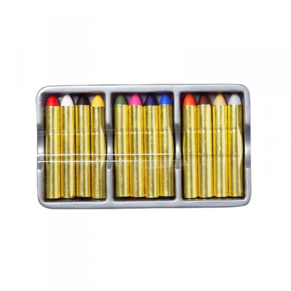 Set de 12 Crayons de Maquillage - Goodmark-02020170-2