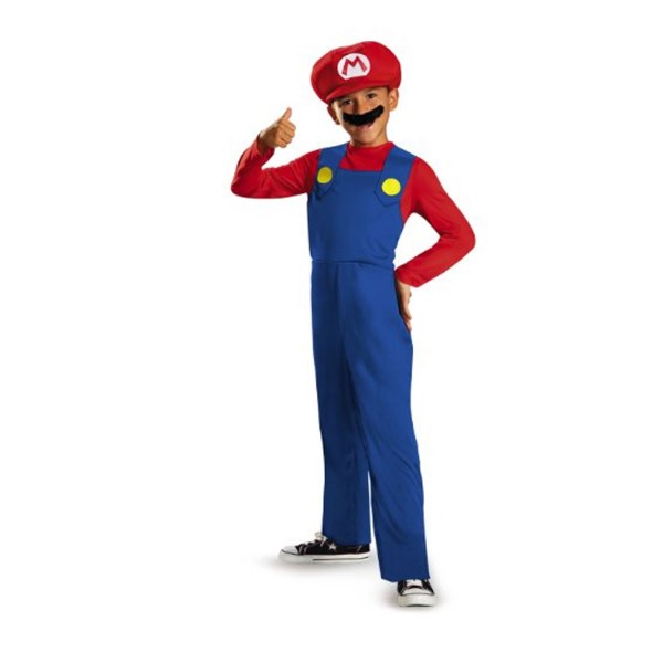 Déguisement Nintendo : Mario 4/6 ans - 73689L
