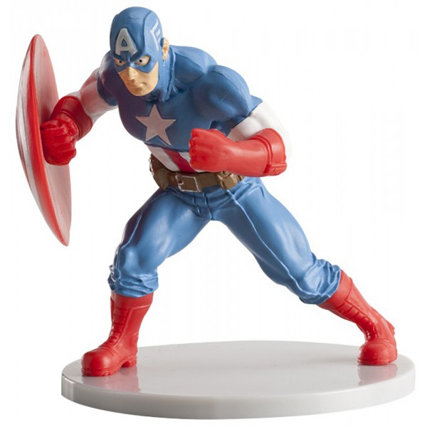 Figurine Super Héros - Captain America™ - 347124-CAPTAIN