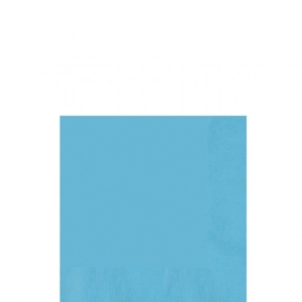 Serviettes de Table -  Turquoise x20 - 50015-54