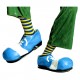 Miniature Chaussures De Clown  Bleu - Adulte