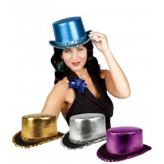 Chapeau Haut De Forme Shine