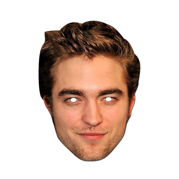 Masque Carton - Robert Pattinson - M-PAT